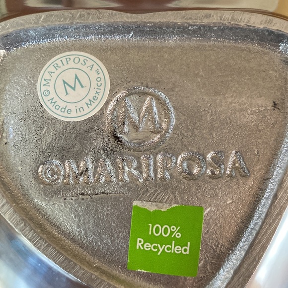 Mariposa Silver Heart Trinket Dish - Picture 5 of 9